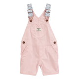 Salopette courte à cœur bébé fille - OshKosh Rose