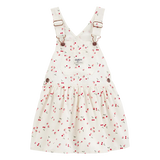 Robe-salopette à imprimé cerise bébé fille - OshKosh