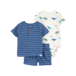 Ensemble 3 pièces dinosaure pour bébé garçon