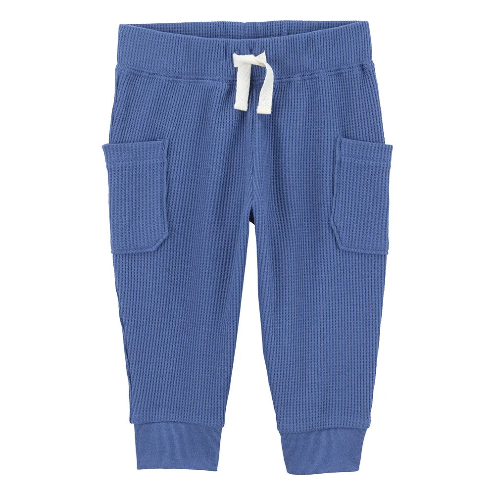 Body & Pantalon Gaufré Bébé Garçon Carter's - Bleu