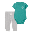 Ensemble 2 pièces body et pantalon bébé garçon