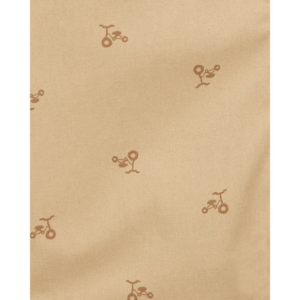 Barboteuse Boutonnée Bébé Garçon Carter's - Beige