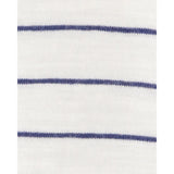 Carter's Baby Boy 2-Pack Cotton Rompers - Green & White Blue
