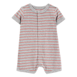 Barboteuse rayée crabe bébé garçon - Coton mélangé