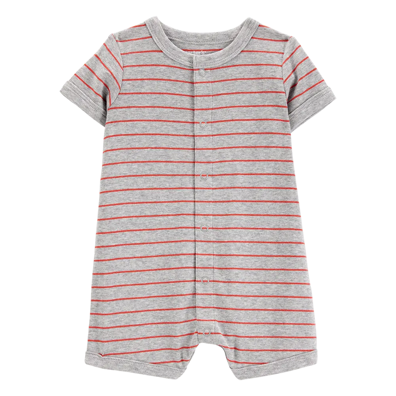 Barboteuse Rayée Bébé Garçon Carter's - Crabe