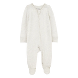Pyjama dors-bien PurelySoft zippé bébé - Gris