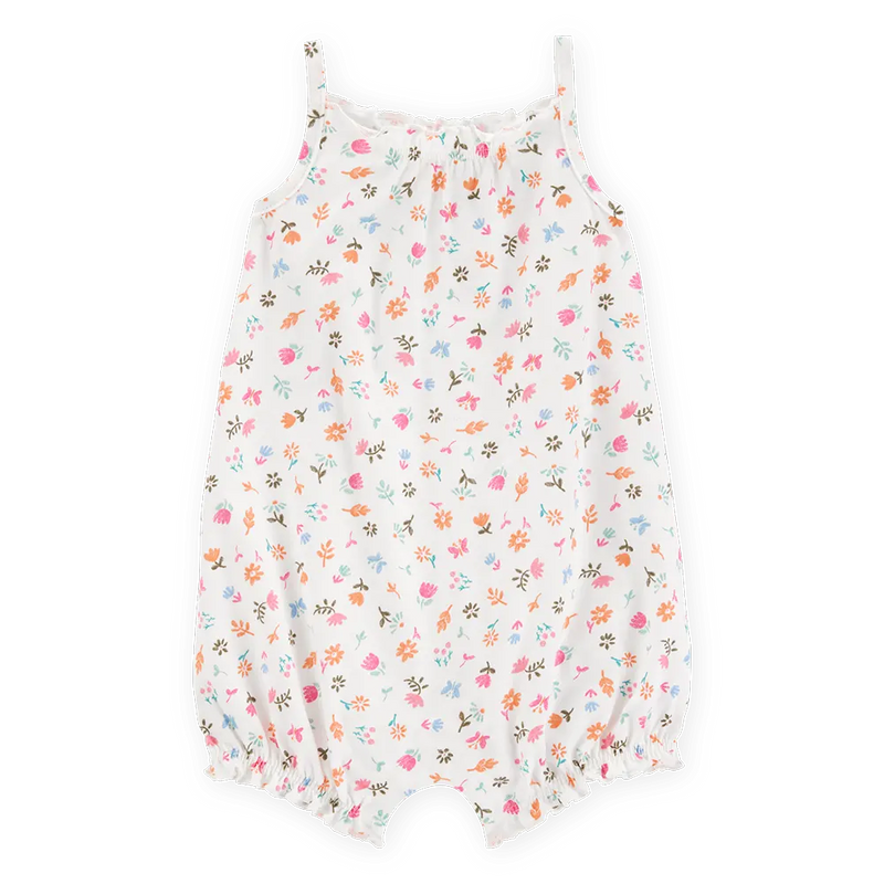 Mameluco de algodón para bebé niña Carter's - Floral