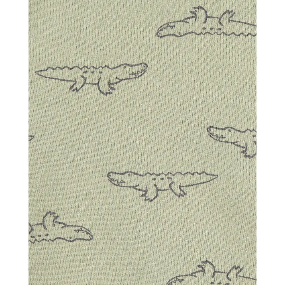 Ensemble 3 Pièces Bébé Garçon Carter's - Alligator