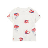 Salopette Courte & T-shirt Bébé Carter's - Pompier