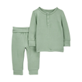 Ensemble 2 pièces PurelySoft bébé - Vert