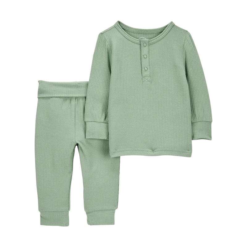 Ensemble 2 pièces PurelySoft bébé - Vert