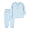 Ensemble 2 Pièces PurelySoft Bébé Garçon Carter's - Bleu