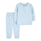 Ensemble 2 pièces PurelySoft bébé garçon - Bleu