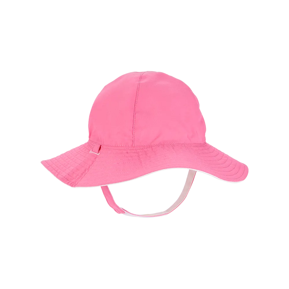 Chapeau de Bain Réversible Bébé Fille Carter's - Rose & Blanc
