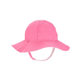 Chapeau de Bain Réversible Bébé Fille Carter's - Rose & Blanc