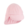 Casquette de bain anti-UV 50+ bébé fille - Rose
