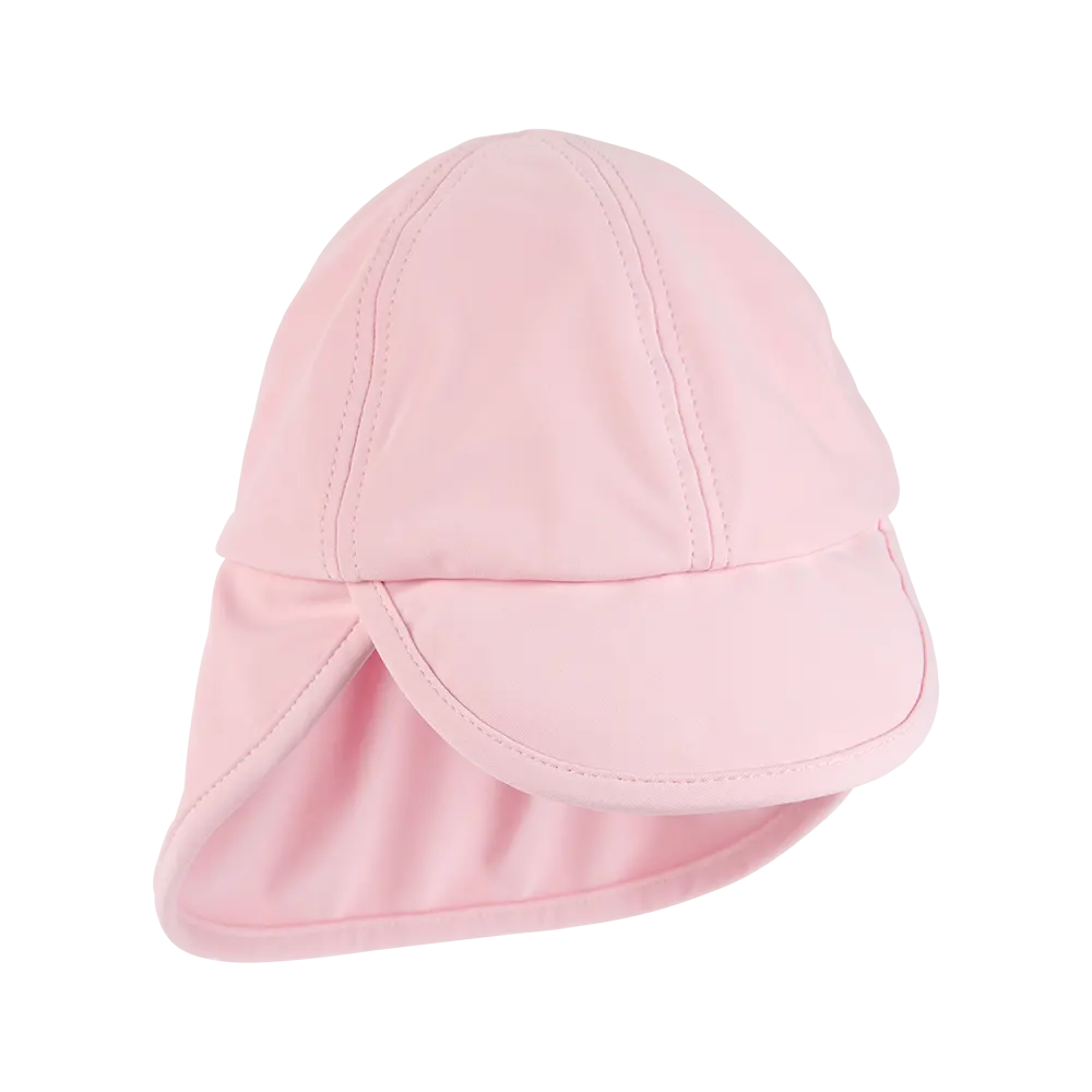 Casquette de bain anti-UV 50+ bébé fille - Rose