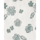 Ensemble body fleuri et short bébé fille