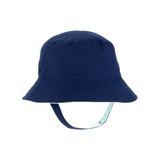 Chapeau de bain bob réversible bébé garçon - Bleu