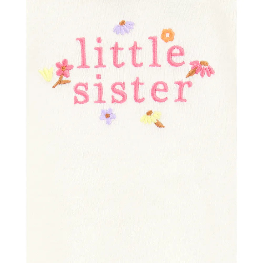 Body & Pantalon Bébé Fille Carter's - Petite Sœur