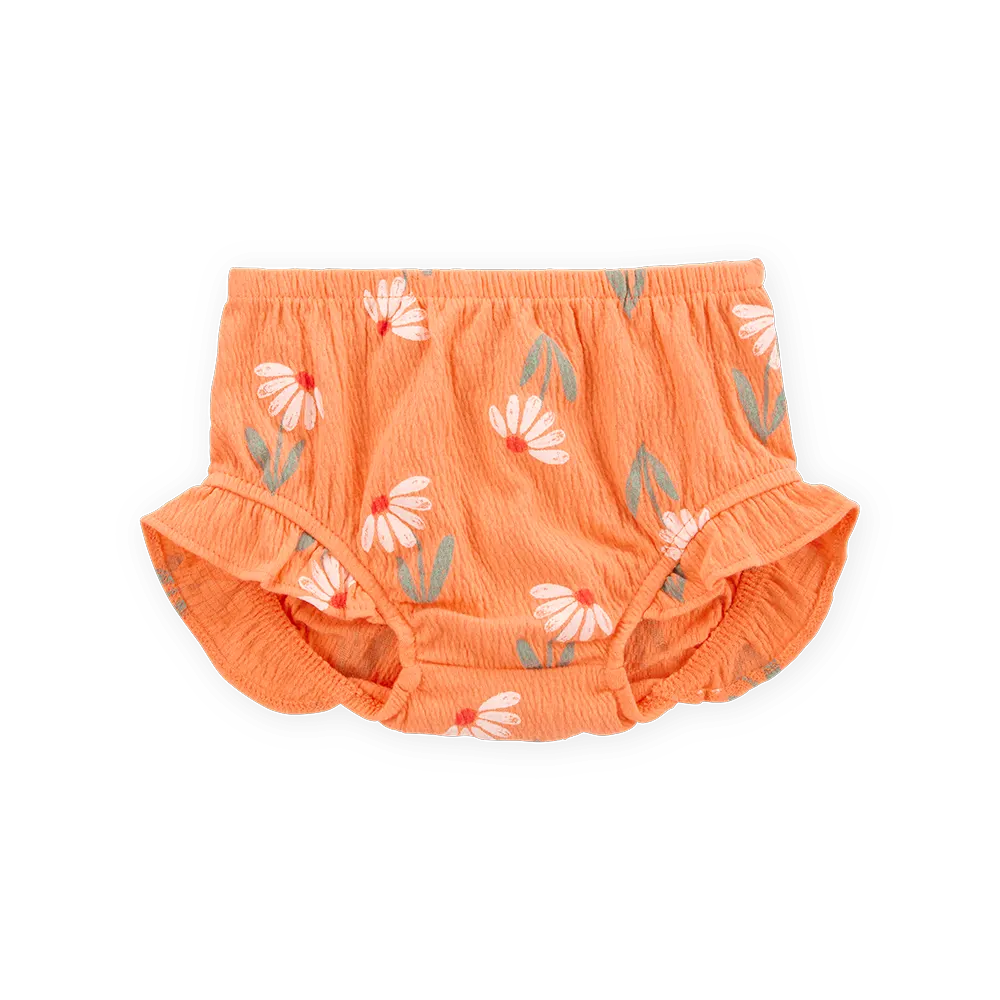 Ensemble 3 pièces floral pour bébé fille