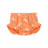 Ensemble 3 pièces floral pour bébé fille