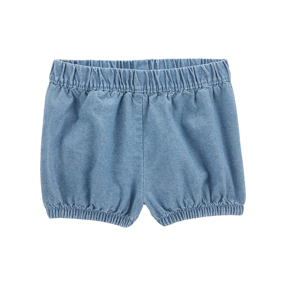 Ensemble 3 Pièces Bébé Fille Carter's- Jaune & Chambray
