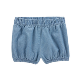 Ensemble 3 Pièces Bébé Fille Carter's- Jaune & Chambray