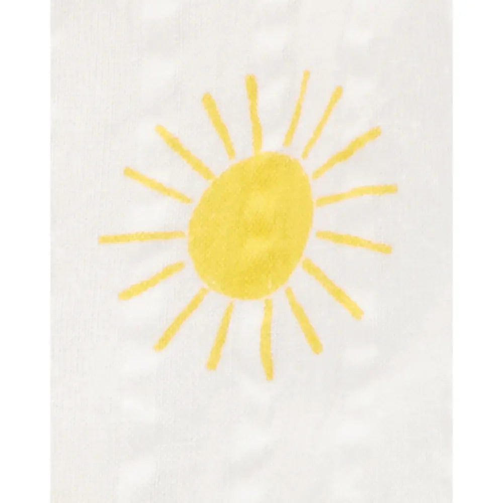 Ensemble 3 Pièces Bébé Fille Carter's- Jaune & Chambray