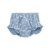 Ensemble 3 pièces à imprimé coquillage bébé fille