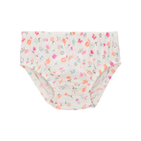 Ensemble robe florale et barboteuse bébé fille
