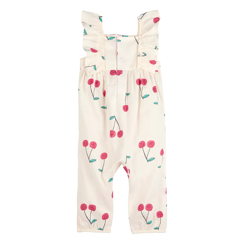Combinaison à Volants Bébé Fille Carter's - Cerise