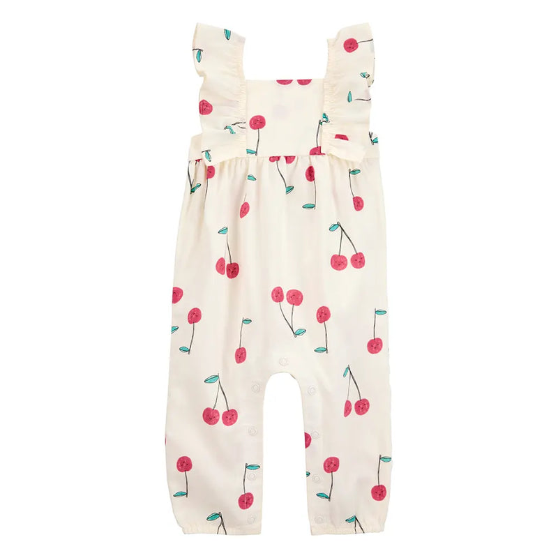 Combinaison à Volants Bébé Fille Carter's - Cerise