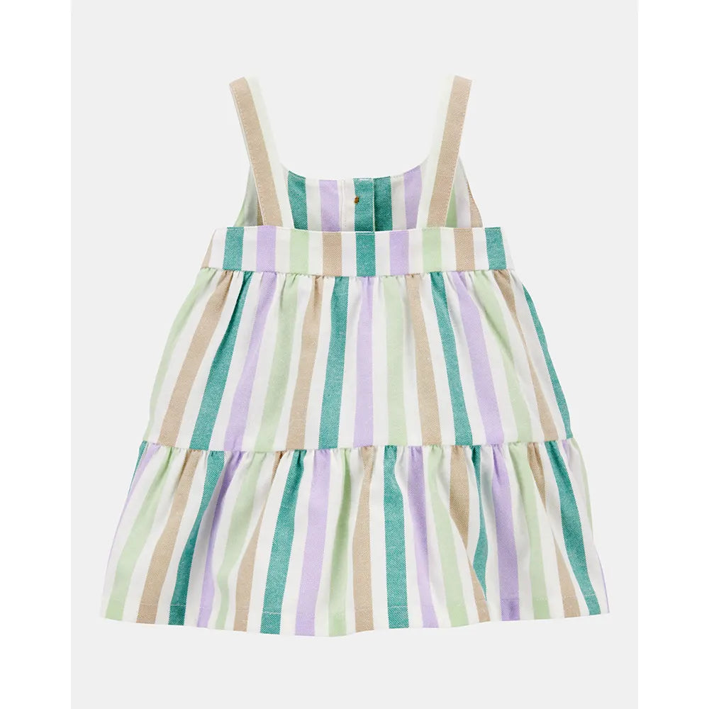 Robe Rayée Bébé Fille Carter's - Multi