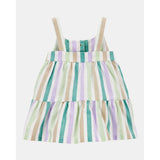 Robe Rayée Bébé Fille Carter's - Multi