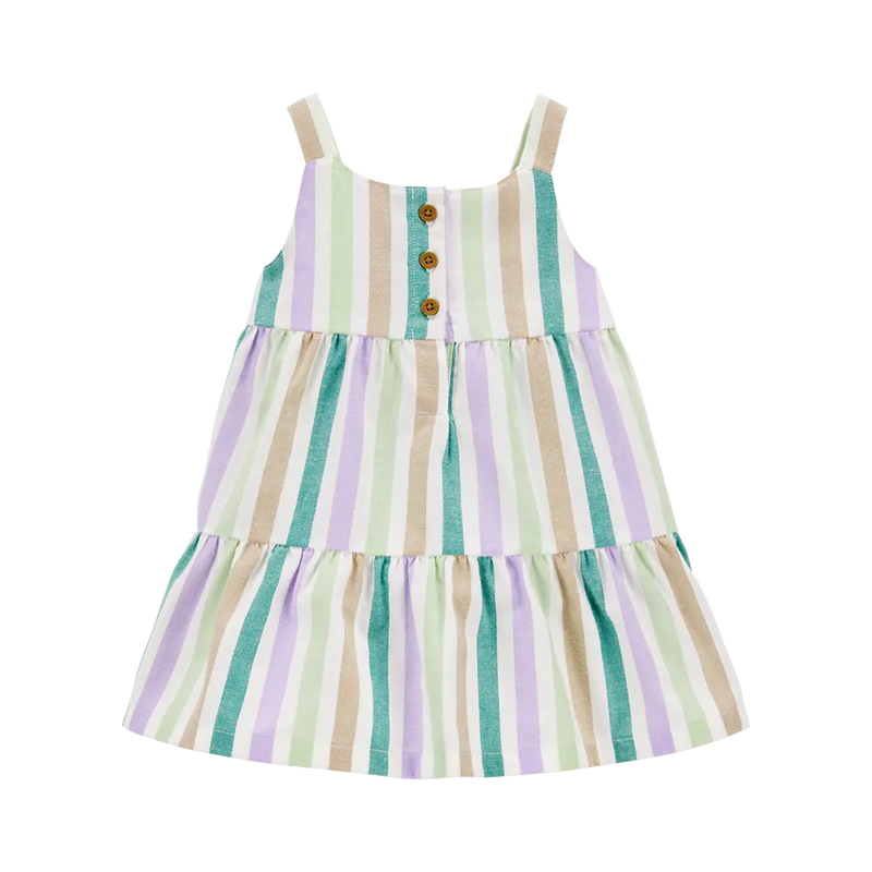 Robe Rayée Bébé Fille Carter's - Multi