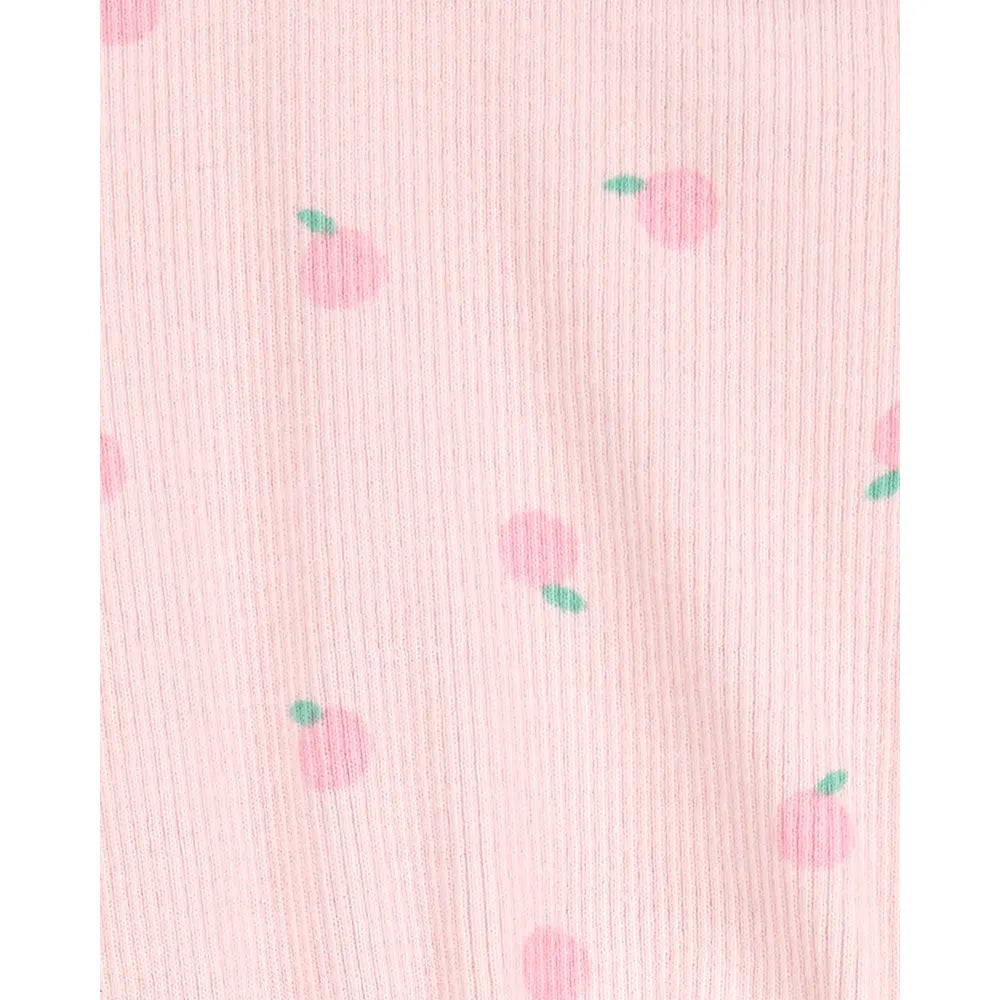 Body-vestido para bebé niña Carter's - Rosa durazno