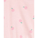 Body-vestido para bebé niña Carter's - Rosa durazno
