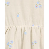 Robe-body Bébé Fille Carter's - Ivoire Florale