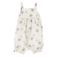 Barboteuse en coton imprimé palmiers bébé fille
