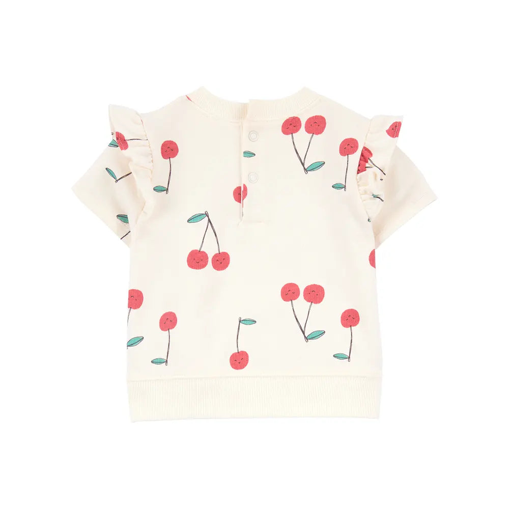 Conjunto de 3 piezas para bebé niña Carter's - Cereza