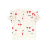 Conjunto de 3 piezas para bebé niña Carter's - Cereza