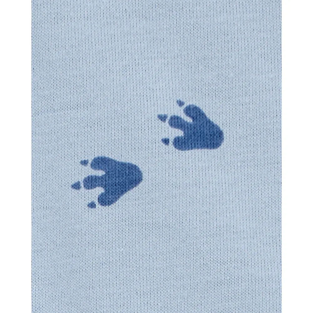 Ensemble body et short dinosaure bébé garçon - Coton