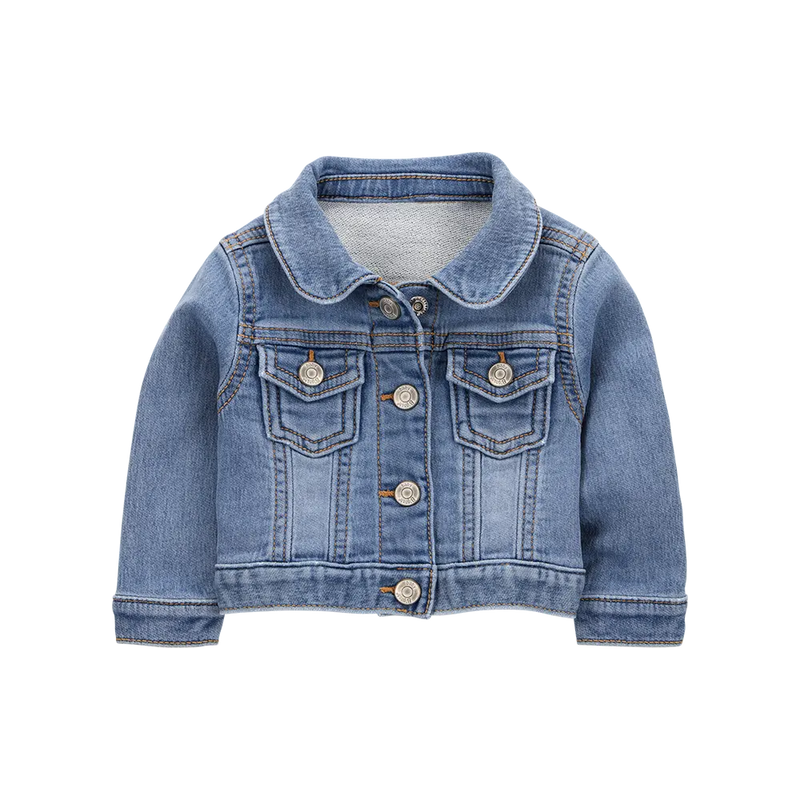 Veste en Jean Bébé Fille OshKosh - Bleu
