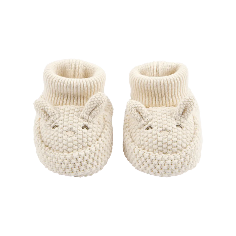 Carter's Baby Crochet Booties - Easter Bunny