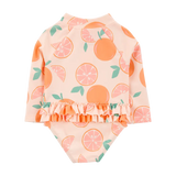 Maillot de Bain Anti-UV Bébé Fille Carter's - Orange