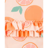 Maillot de Bain Anti-UV Bébé Fille Carter's - Orange
