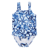 Maillot de bain 1 pièce floral bébé fille