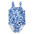 Maillot de bain 1 pièce floral bébé fille