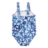 Maillot de bain 1 pièce floral bébé fille